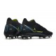 Nike 2020-2021 Phantom GT Elite Dynamic Fit FG Nero Giallo