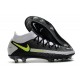 Scarpe Nike Phantom GT Elite DF FG Nero Grigio Giallo