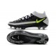 Scarpe Nike Phantom GT Elite DF FG Nero Grigio Giallo