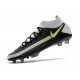 Scarpe Nike Phantom GT Elite DF FG Nero Grigio Giallo