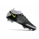 Scarpe Nike Phantom GT Elite DF FG Nero Grigio Giallo