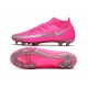 Scarpe Nike Phantom GT Elite DF FG Rosa Argento