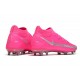 Scarpe Nike Phantom GT Elite DF FG Rosa Argento