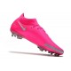 Scarpe Nike Phantom GT Elite DF FG Rosa Argento