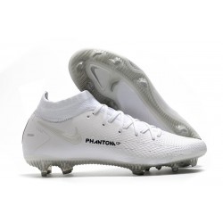 Scarpe Nike Phantom GT Elite DF FG Bianco