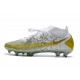 Scarpe Nike Phantom GT Elite DF FG Oro Bianco