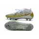 Scarpe Nike Phantom GT Elite DF FG Oro Bianco