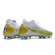 Scarpe Nike Phantom GT Elite DF FG Oro Bianco