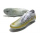 Scarpe Nike Phantom GT Elite DF FG Oro Bianco