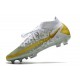 Scarpe Nike Phantom GT Elite DF FG Oro Bianco