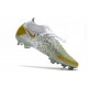 Scarpe Nike Phantom GT Elite DF FG Oro Bianco