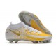 Scarpe Nike Phantom GT Elite DF FG Bianco Oro