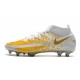 Scarpe Nike Phantom GT Elite DF FG Bianco Oro