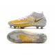 Scarpe Nike Phantom GT Elite DF FG Bianco Oro