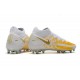 Scarpe Nike Phantom GT Elite DF FG Bianco Oro