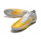 Scarpe Nike Phantom GT Elite DF FG Bianco Oro