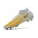 Scarpe Nike Phantom GT Elite DF FG Bianco Oro