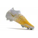 Scarpe Nike Phantom GT Elite DF FG Bianco Oro