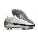 Scarpe Nike Phantom GT Elite DF FG Bianco Nero Oro Rosso