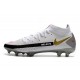 Scarpe Nike Phantom GT Elite DF FG Bianco Nero Oro Rosso