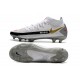 Scarpe Nike Phantom GT Elite DF FG Bianco Nero Oro Rosso