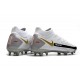 Scarpe Nike Phantom GT Elite DF FG Bianco Nero Oro Rosso