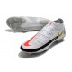 Scarpe Nike Phantom GT Elite DF FG Bianco Nero Oro Rosso