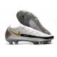 Nuovo 2021 Nike Phantom GT Elite FG Bianco Nero Rosso