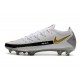 Nuovo 2021 Nike Phantom GT Elite FG Bianco Nero Rosso