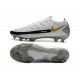 Nuovo 2021 Nike Phantom GT Elite FG Bianco Nero Rosso