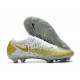 Nike Phantom Generative Texture GT Elite FG Oro Bianco