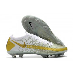 Nike Phantom Generative Texture GT Elite FG Oro Bianco