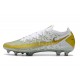 Nike Phantom Generative Texture GT Elite FG Oro Bianco