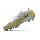 Nike Phantom Generative Texture GT Elite FG Oro Bianco