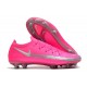 Nike Phantom Generative Texture GT Elite FG Rosa Argento