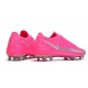 Nike Phantom Generative Texture GT Elite FG Rosa Argento