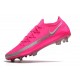 Nike Phantom Generative Texture GT Elite FG Rosa Argento