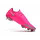 Nike Phantom Generative Texture GT Elite FG Rosa Argento