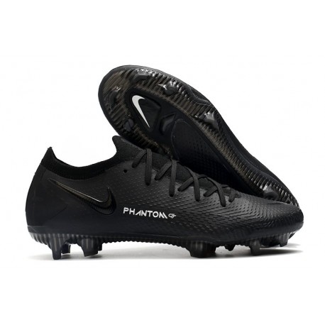 Nuovo 2021 Nike Phantom GT Elite FG Nero