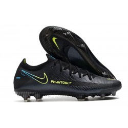 Nuovo 2021 Nike Phantom GT Elite FG Black X Prism Pack