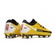 Nike Phantom Generative Texture GT Elite FG Giallo Nero Bianco