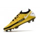 Nike Phantom Generative Texture GT Elite FG Giallo Nero Bianco