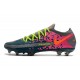 Nuovo 2021 Nike Phantom GT Elite FG Blu Grigio Rosa