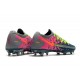 Nuovo 2021 Nike Phantom GT Elite FG Blu Grigio Rosa