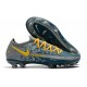 Nuovo 2021 Nike Phantom GT Elite FG Blu Giallo