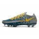 Nuovo 2021 Nike Phantom GT Elite FG Blu Giallo