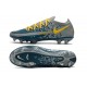 Nuovo 2021 Nike Phantom GT Elite FG Blu Giallo