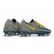 Nuovo 2021 Nike Phantom GT Elite FG Blu Giallo