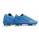 Nuovo 2021 Nike Phantom GT Elite FG Spectrum Pack Blu Argento