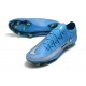 Nuovo 2021 Nike Phantom GT Elite FG Spectrum Pack Blu Argento